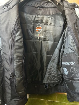 Chaqueta de moto Seventy XL