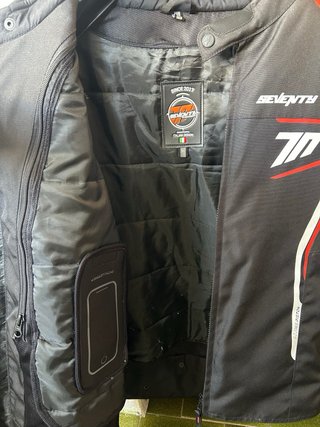 Chaqueta de moto Seventy XL