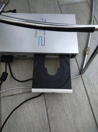 PlayStation 2 PS2 Satin Silver Sony