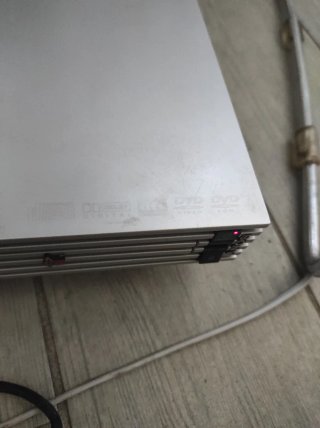 PlayStation 2 PS2 Satin Silver Sony