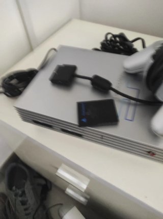PlayStation 2 PS2 Satin Silver Sony