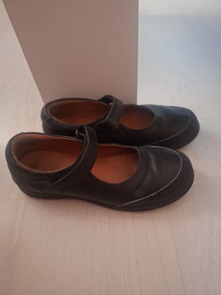 Zapatos Cole Niña Negros