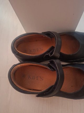 Zapatos Cole Niña Negros