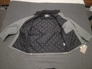 Cazadora Carhartt Detroit Gris