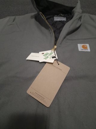 Cazadora Carhartt Detroit Gris