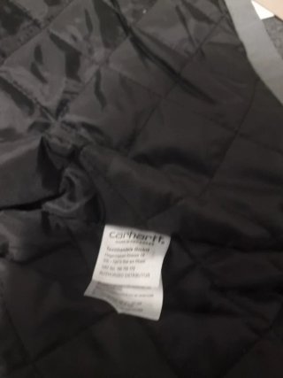 Cazadora Carhartt Detroit Gris