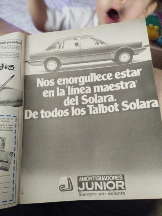 Autopista abril 1981