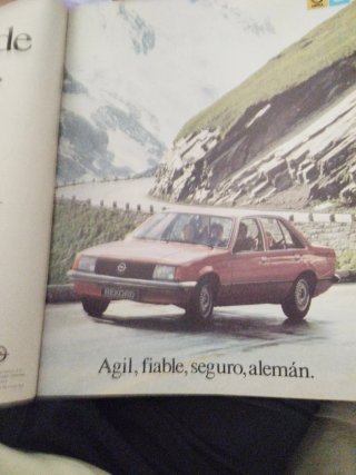 Autopista abril 1981