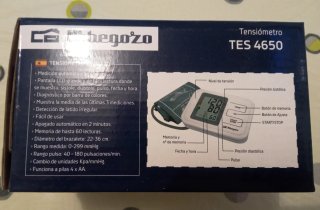 Orbegozo Tensiómetro TES 4650