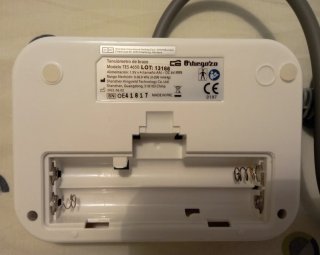Orbegozo Tensiómetro TES 4650