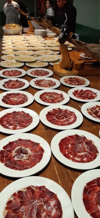 Cortador de Jamón PROFESIONAL para Eventos Murcia