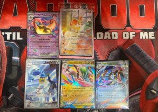 Lote Cartas Pokémon GX y EX