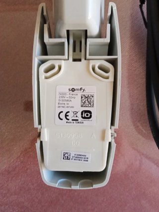 Sensor Viento Somfy IO
