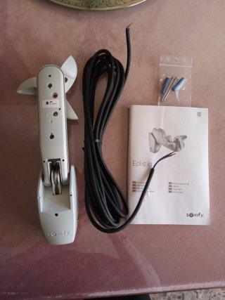 Sensor Viento Somfy IO
