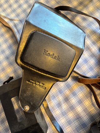 Lote 8 Fundas Cámaras Vintage Kodak