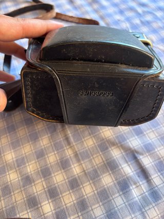 Lote 8 Fundas Cámaras Vintage Kodak