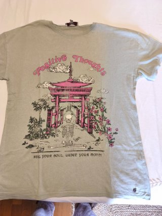 Camiseta estampada Pull&Bear
