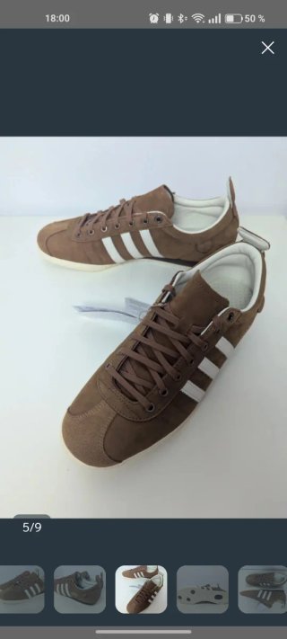 Adidas Samba Talla 46 Beige