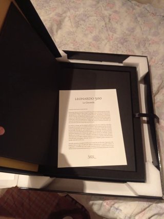 Libro La Gioconda