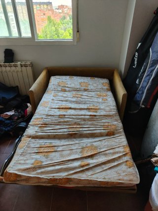 Sofá cama 2 plazas
