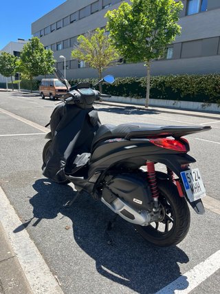 Piaggio Medley 125s