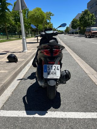 Piaggio Medley 125s