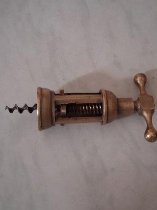 Cavatappi ottone vintage