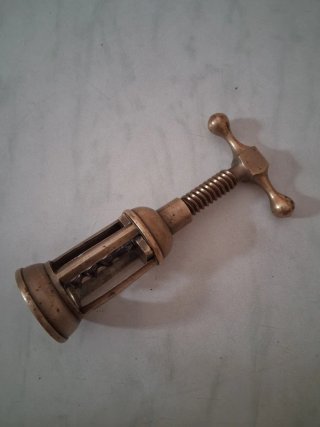 Cavatappi ottone vintage