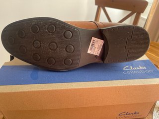 Zapatos Clarks Oxford Marrones Talla 43