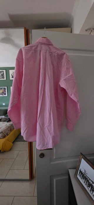 Camicia Polo Ralph Lauren Rosa Tg L