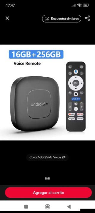 TV Box Mortal 16GB RAM 256GB ROM Android 16