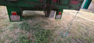 Remolque agrícola hidráulico