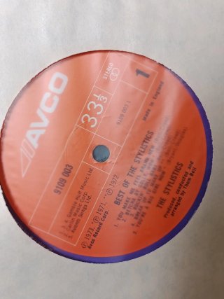 The Stylistics - The Best Of The Stylistics Vinil