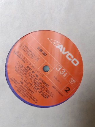 The Stylistics - The Best Of The Stylistics Vinil