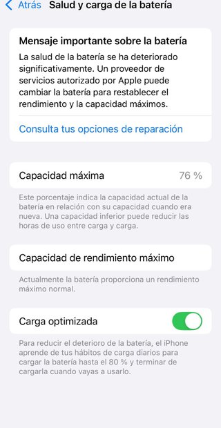 iPhone XS Oro