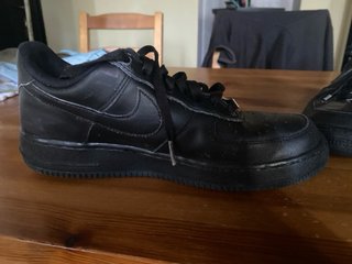 Nike Air Force 1 nere