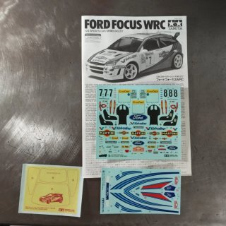 Maqueta Tamiya Ford Focus WRC 1/24