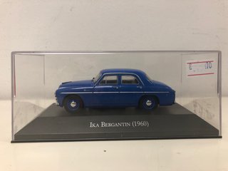 Coche Ika Bergantin 1960 | Altaya | Escala 1:43