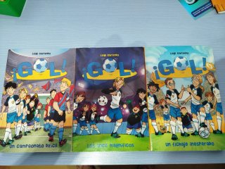 Libros de Gol de Luigi Garlando