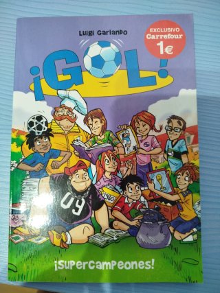 Libros de Gol de Luigi Garlando