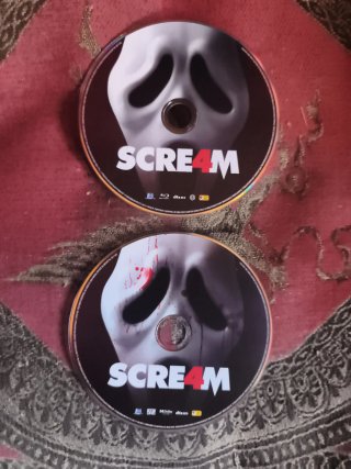 Scream 4- Blu-ray  más uhd- frances