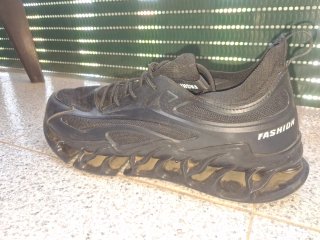 Zapatillas deportivas negras