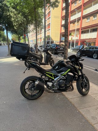 Kawasaki Z900 A2 2019 - 51.000 km
