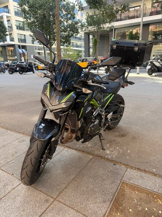 Kawasaki Z900 A2 2019 - 51.000 km