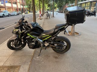 Kawasaki Z900 A2 2019 - 51.000 km