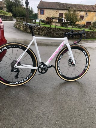 Bicicleta ridley ciclocros di2