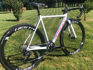 Bicicleta ridley ciclocros di2