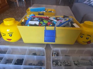 Lote piezas LEGO