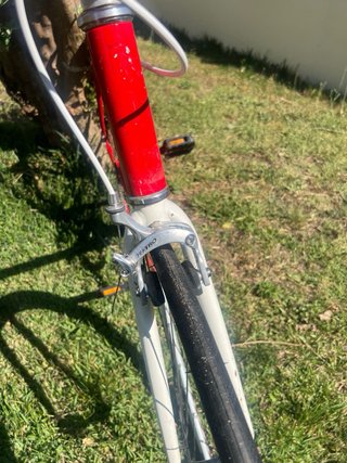 Bicicleta Single Speed Vermelha