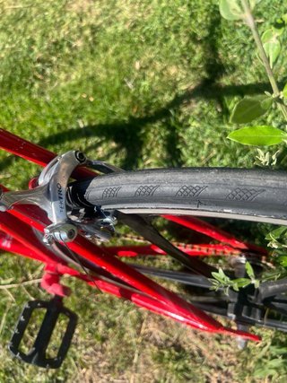 Bicicleta Single Speed Vermelha